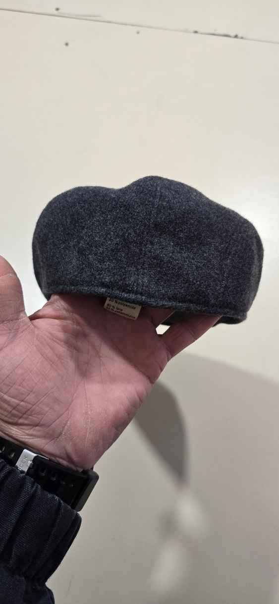 Lacoste Gri Erkek Kasket Şapka - Görsel 5