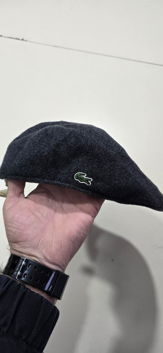 Lacoste Gri Erkek Kasket Şapka - Görsel 2