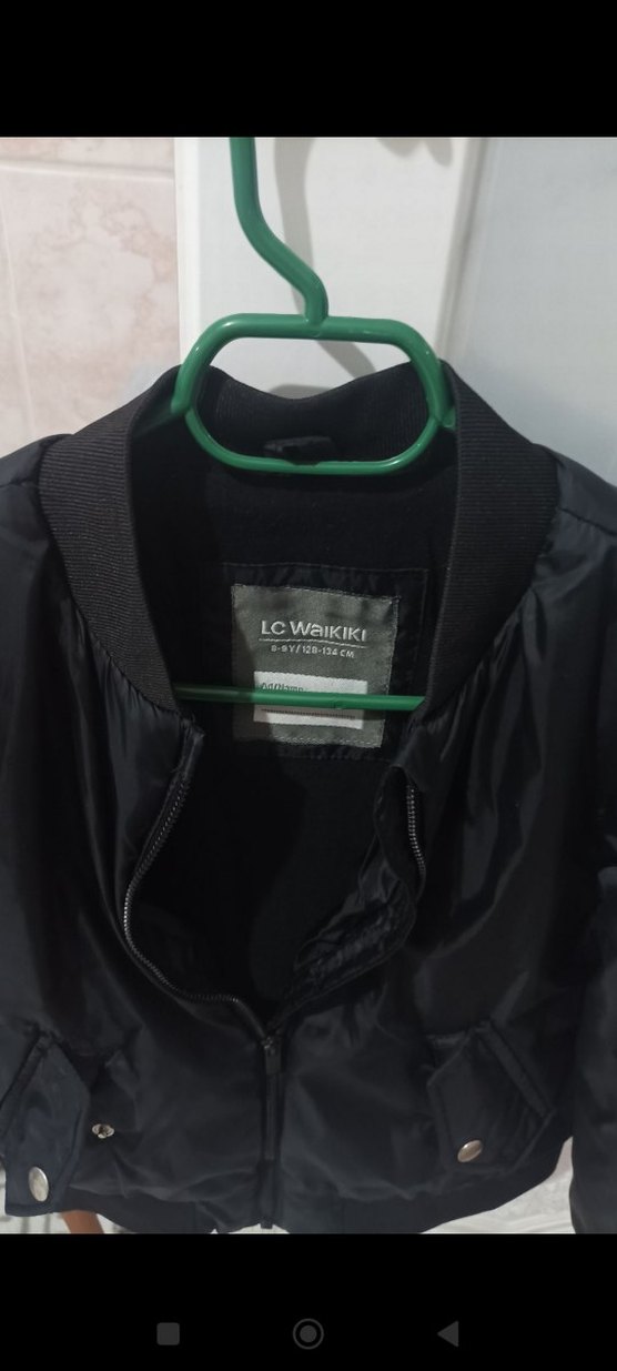 erkek çocuk montu yeni hiç kulanilmadi sifirdir - Görsel 2