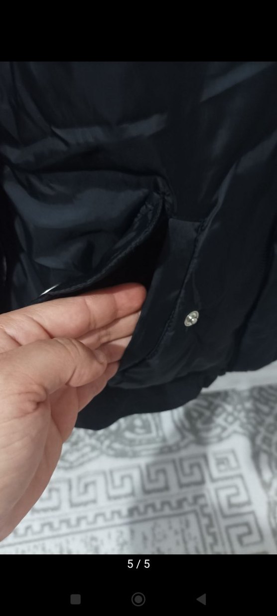 erkek çocuk montu yeni hiç kulanilmadi sifirdir - Görsel 5