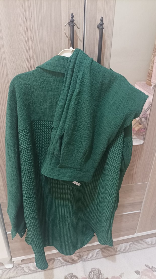 kadın tunik ikili takim 1 kere tek yilidi - Görsel 2