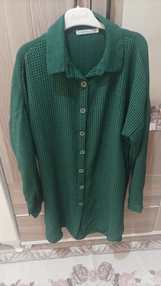 kadın tunik ikili takim 1 kere tek yilidi - Görsel 4