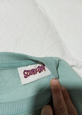 Mavi  marka .Scooby Doo  sweatshirt - Görsel 3