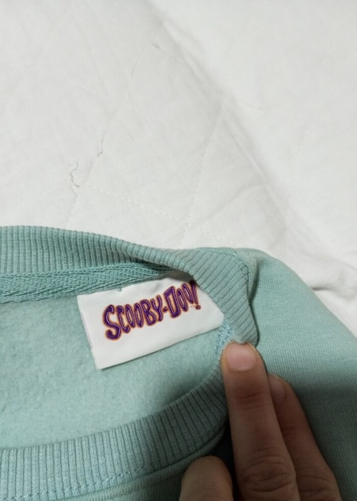 Mavi  marka .Scooby Doo  sweatshirt - Görsel 3