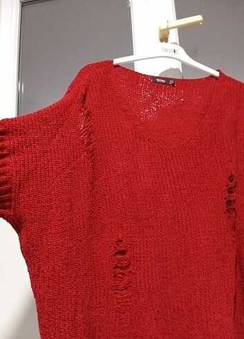 Bershka kazak, orjinal.S ve M bedene uygun - Görsel 4