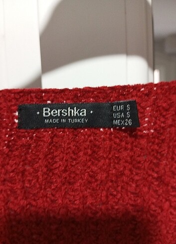 Bershka kazak, orjinal.S ve M bedene uygun - Görsel 6