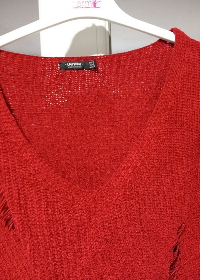 Bershka kazak, orjinal.S ve M bedene uygun - Görsel 2