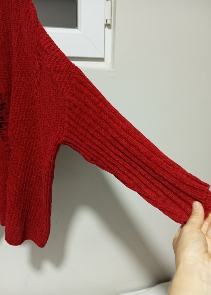 Bershka kazak, orjinal.S ve M bedene uygun - Görsel 3