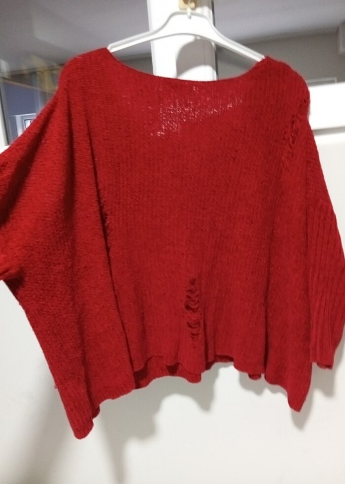 Bershka kazak, orjinal.S ve M bedene uygun - Görsel 5