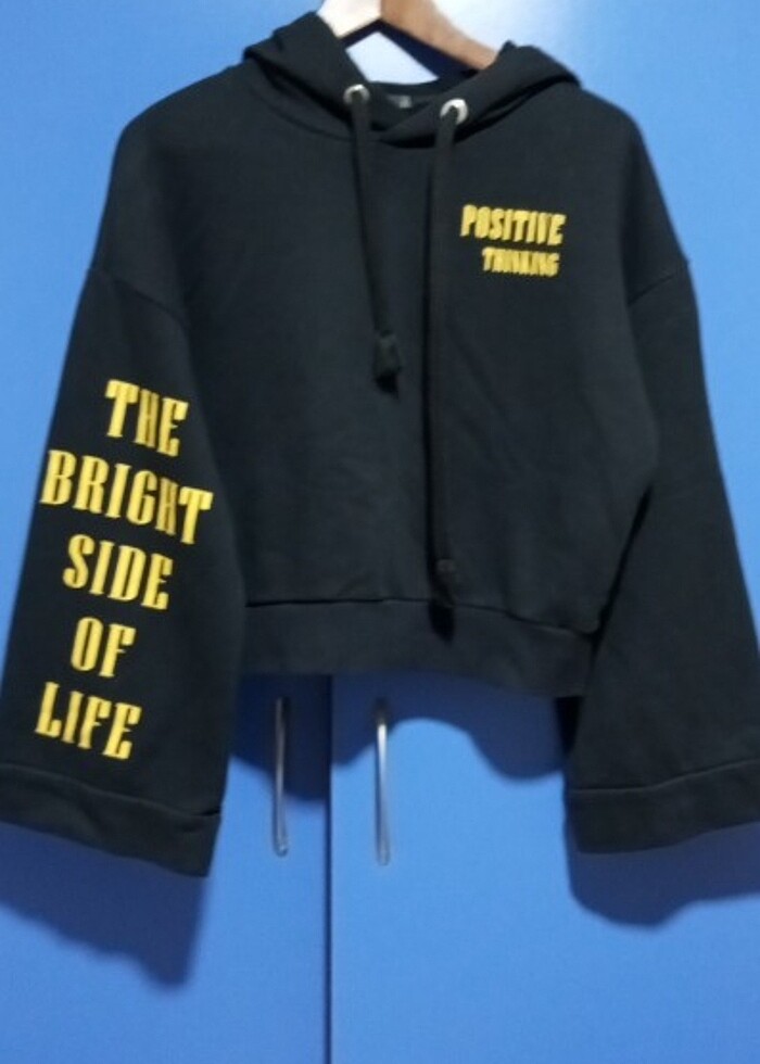 Bershka sweatshirt - Görsel 2