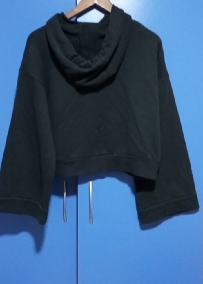 Bershka sweatshirt - Görsel 3