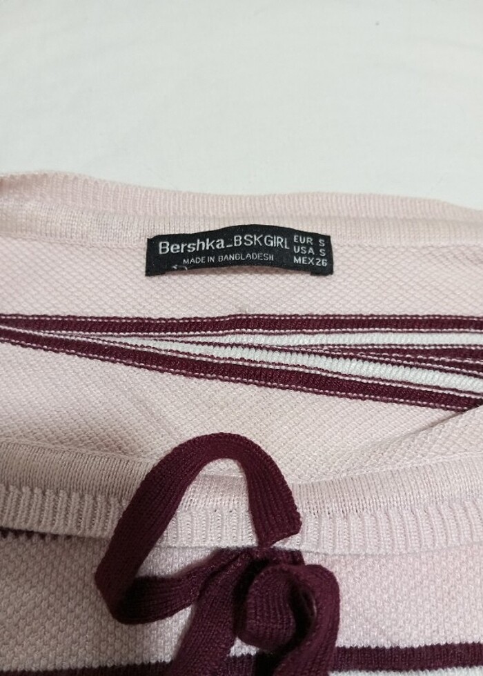 Bershka bluz. orjinal - Görsel 2