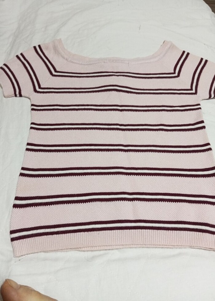 Bershka bluz. orjinal - Görsel 3