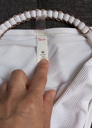Penti Penti, metal detaylı şık bikini takımı