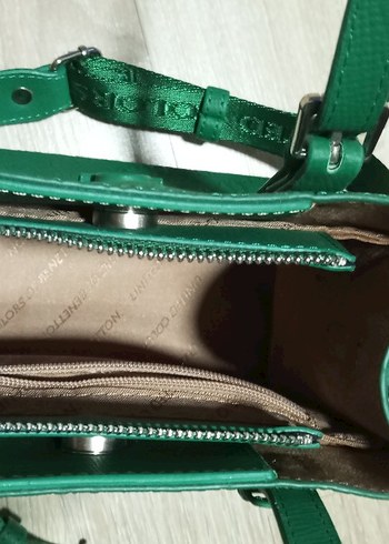 BENETTON,Yeşil Kadın Çantası - Görsel 5