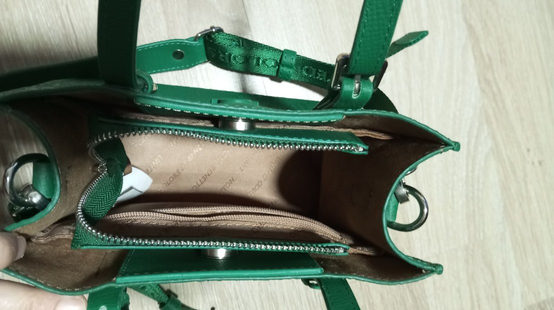 BENETTON,Yeşil Kadın Çantası - Görsel 5