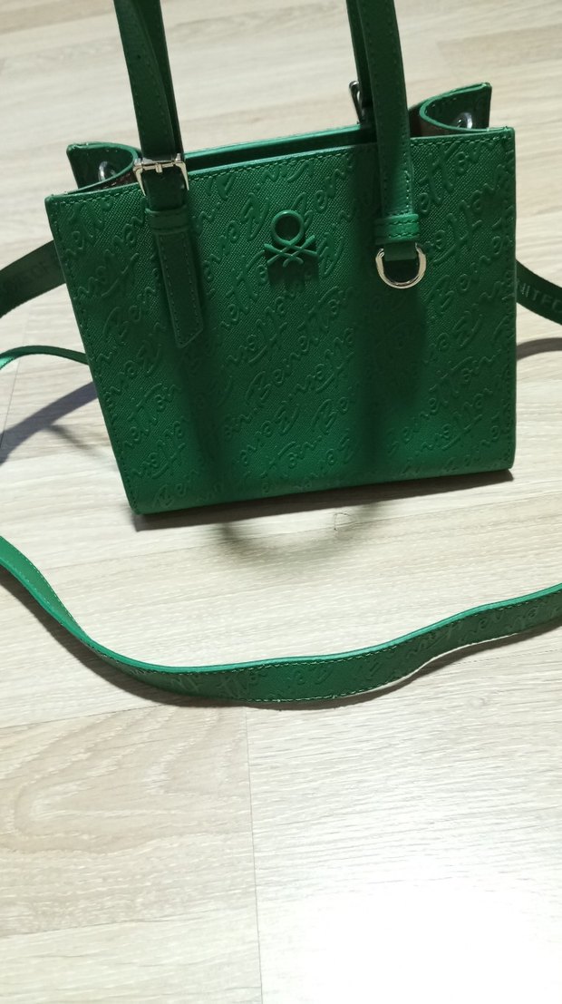 BENETTON,Yeşil Kadın Çantası - Görsel 3