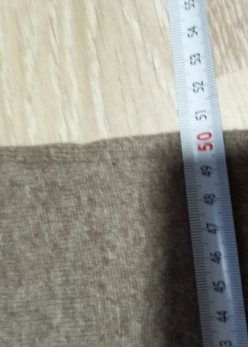 KARACA Bej Kısa Kollu Kadın YÜN Kazak - Görsel 7