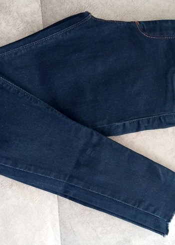 Diğer Hacker Denim,Lacivert Kadın Dar Kesim Kot Pantolon