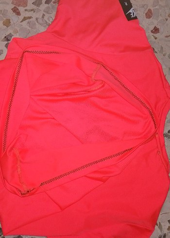 Turuncu Nike Tişört - Görsel 4