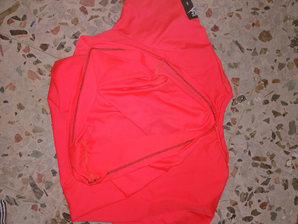 Turuncu Nike Tişört - Görsel 4