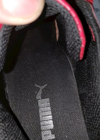 Kadın Kırmızı Spor Ayakkabı Puma - Görsel 6