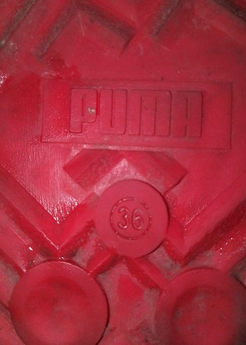 Kadın Kırmızı Spor Ayakkabı Puma - Görsel 5