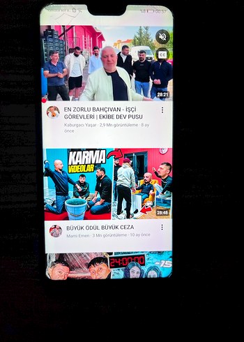 Mavi Huawei Android Telefon - Görsel 14