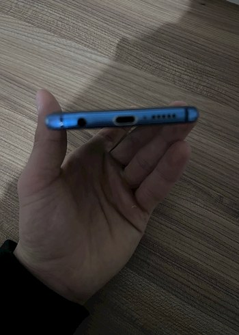 Mavi Huawei Android Telefon - Görsel 4