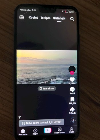 Mavi Huawei Android Telefon - Görsel 12