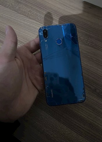 Mavi Huawei Android Telefon - Görsel 8