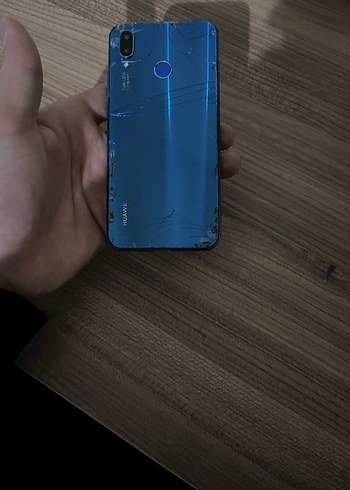 Mavi Huawei Android Telefon - Görsel 2