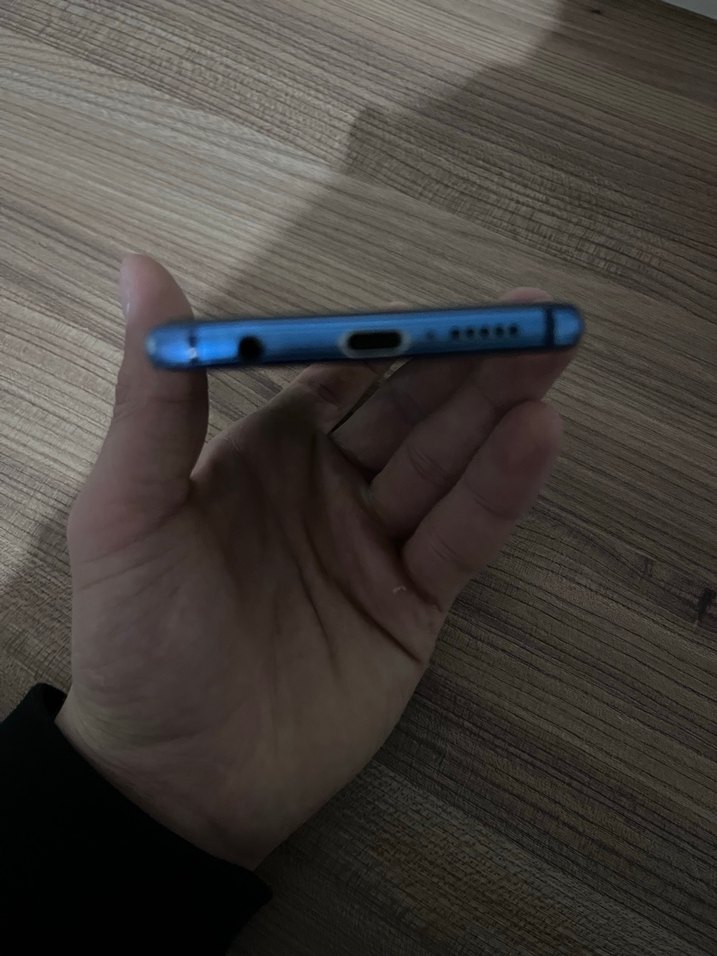 Mavi Huawei Android Telefon - Görsel 4