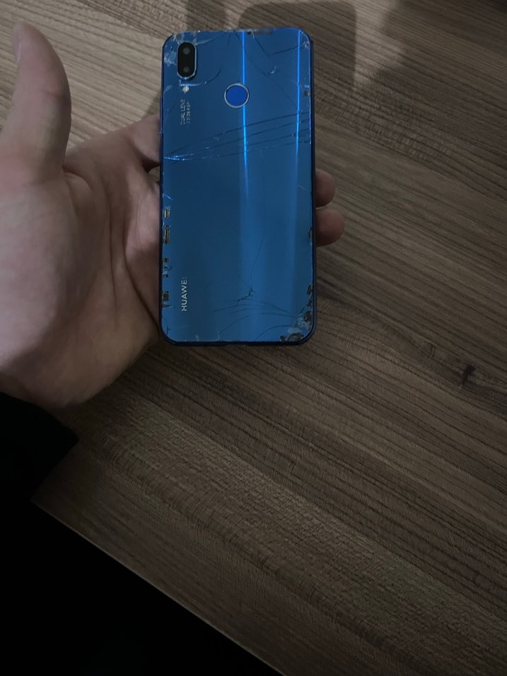 Mavi Huawei Android Telefon - Görsel 2