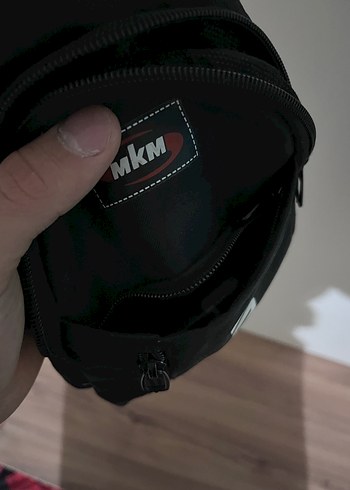 Siyah Bağcıklı Erkek Omuz Çantası - Görsel 4