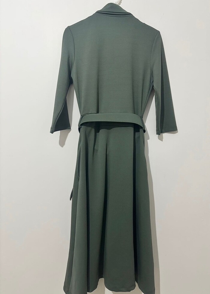 Elbise Kadın Midi Boy - Görsel 2