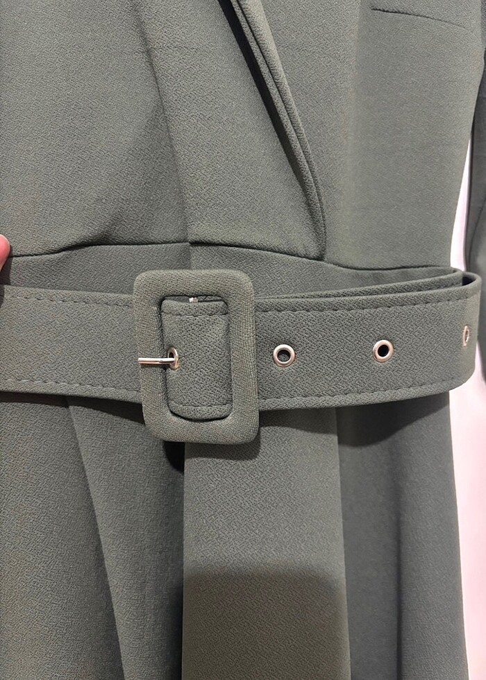 Elbise Kadın Midi Boy - Görsel 4