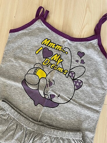 Diğer Şortlu pijama takımı