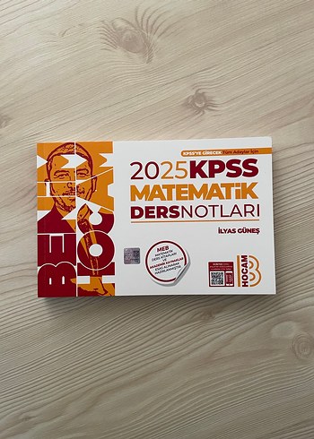 Sıfır KPSS matematik kitabı