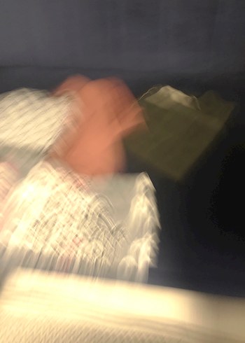 Bohem Desenli Gri Uzun Hamile Eteği - Görsel 4