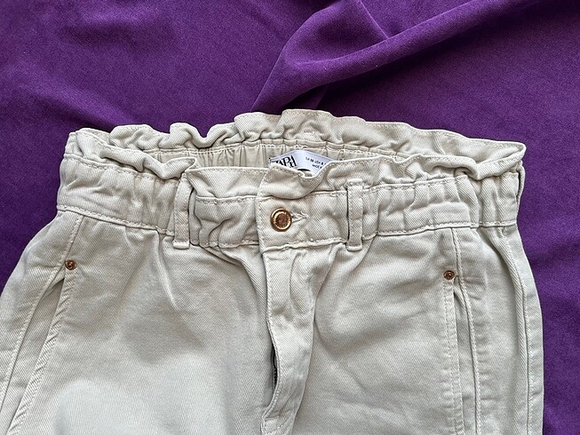 Zara Mom Jean Pantolon