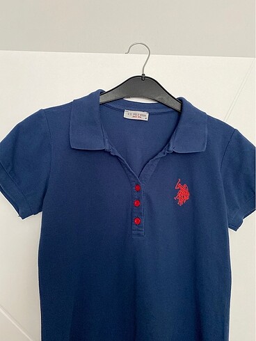 s Beden lacivert Renk U.S POLO ELBİSE