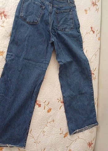 Trendyol & Milla Kadın Mavi Denim Salaş Jean