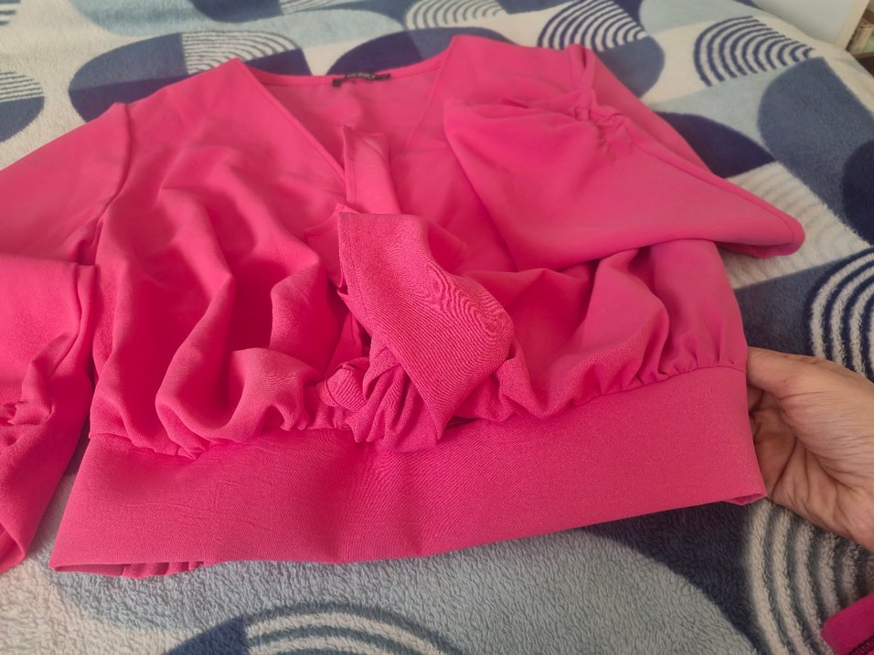 V-Yaka Pembe Alt-üst Takım - Görsel 3