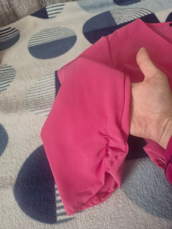 V-Yaka Pembe Alt-üst Takım - Görsel 4