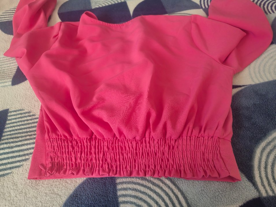 V-Yaka Pembe Alt-üst Takım - Görsel 2