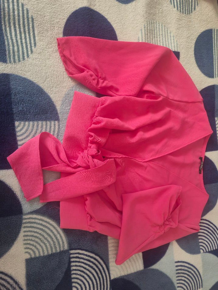 V-Yaka Pembe Alt-üst Takım - Görsel 5