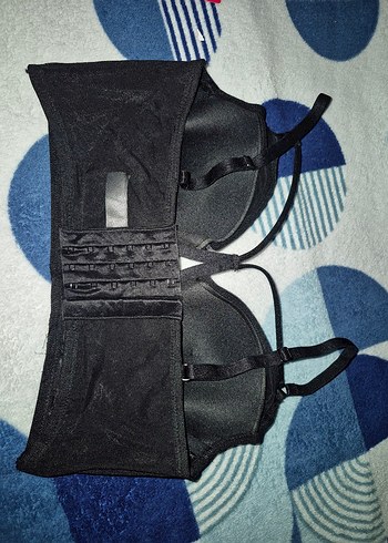 Siyah dolgusuz askılı 75B beden - Görsel 2