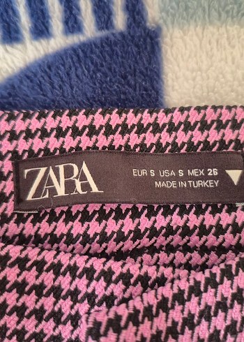 Pembe Kazayağı modelli Midi Kadın Kumaş Pantolon - Görsel 3