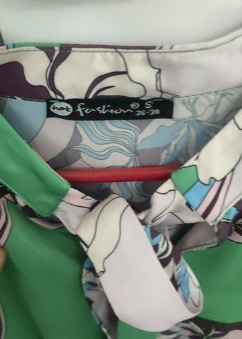 Renkli Pileli Uzun Bohem Elbise - Görsel 4